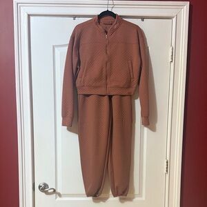 Gilly Hicks Quilted Track Suit